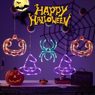 🎃裝飾🎃 萬聖節裝飾發光南瓜萬聖節南瓜/發光南瓜商品/發光南瓜燈/鐵工藝南瓜燈串/蝙蝠燈串/幽靈燈串