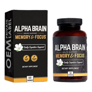 熱銷 智力膠囊ALPHA BRAIN 量大價優 60顆-甄選好品呀！