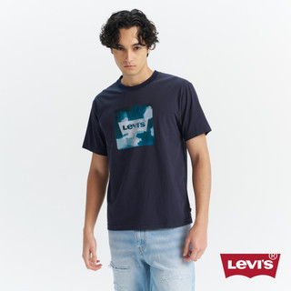 Levi's 男款 Logo 短T 貼布LOGO 經典短袖 熱賣單品 002X9-0001