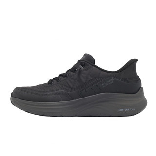 Skechers 工作鞋 Contour Foam SR SlipIns 女鞋 彈性鬆緊鞋帶 ACS 108320BLK
