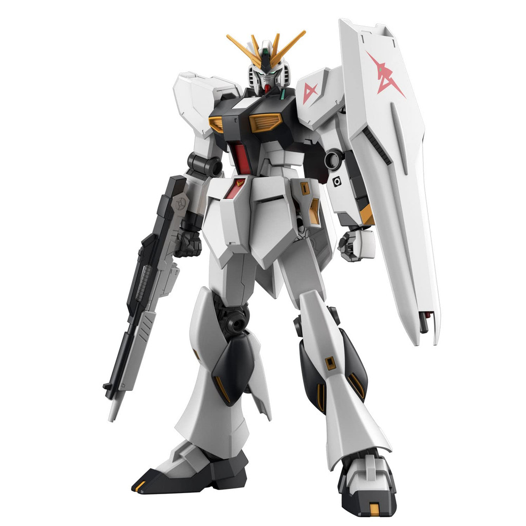 BANDAI SPIRITS ENTRY GRADE 機动战士高达 逆袭的夏亚 ν高达 1/144比例 彩色塑料模型