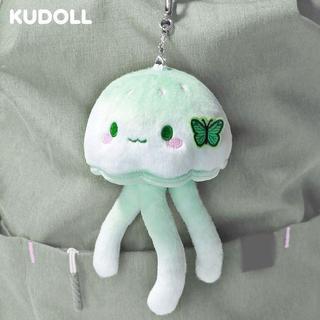 免運💫新品 KUDOLL人格海靈月限定款Kura🐟庫島玩偶16型 日系治癒系 可愛水母 毛絨掛件 鑰匙包掛 交換禮物