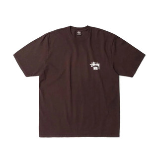 阿團代購 Stussy WB Ocean Song Tee 短T 咖啡