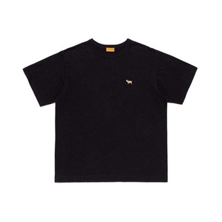 HUMAN MADE ANIMAL BADGE T-SHIRT #2 鬥牛犬 短T 短袖 黑色 HM31CS114-BK