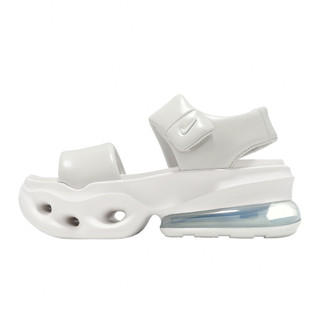 Nike 涼鞋 W Air Max Halo 女鞋 米白 厚底 日系 氣墊 魔鬼氈 IO1959-002 [ACS]