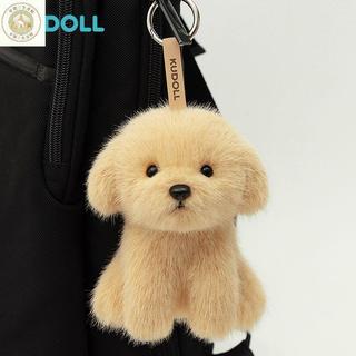 半間✨生活館【熱賣推薦】KUDOLL庫島玩偶可愛超萌金毛狗JIKO毛絨掛件包包掛件毛絨玩偶禮物臺灣發貨