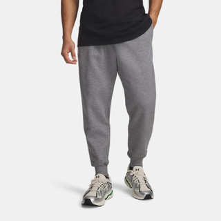 【UNDER ARMOUR】UA 男 Rival Fleece Jogger長褲 1379774-025
