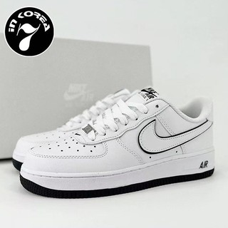 日本免運Nike Air Force 1 Low 07 AF1 白色 白黑 白藍 白海軍藍休閒鞋 DV0788-002