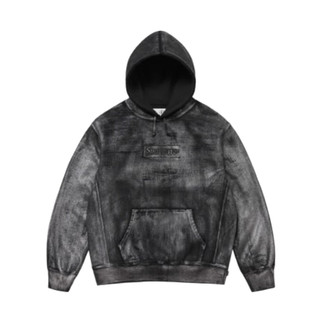 [FLOMMARKET] Supreme 24SS x MM6 Box Logo Hoodie 帽T 黑色
