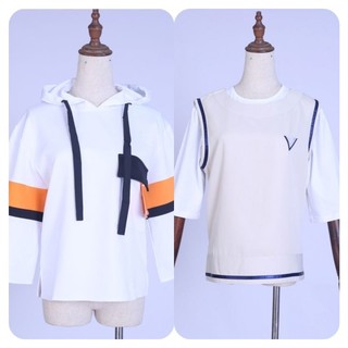 台灣出貨『限時下殺』偶像夢幻祭 2 月永雷歐 Cos 服 Branco 校園風日常套裝漫展角色扮演服