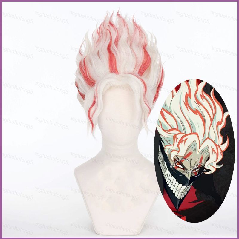 HT5丹達丹丹大丹健高倉奧卡倫Cosplay假髮人造頭皮發耐熱萬聖節TH5