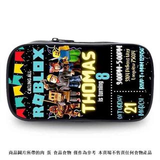 【🔥新品上綫】羅布樂思Roblox筆袋遊戲周邊鉛筆盒文具文具盒筆袋小朋友中小學生酷
