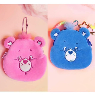 現貨🌈Care Bears 彩虹熊 大頭 兩色 錢包 零錢包 Care Bears