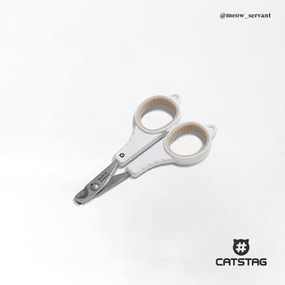 【CATSTAG】指甲剪｜喵皇奴獨家代理｜韓國設計製造｜設計簡潔｜輕鬆使力｜貓咪好幫手