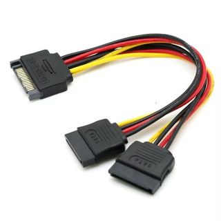 SATA一分二電源線 Sata電源延長線 15P硬碟 機械固態 電源線