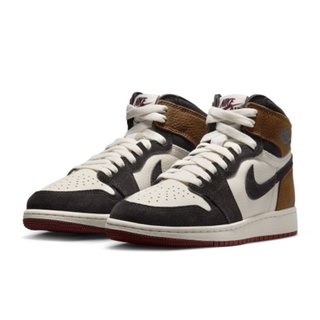 Nike Air Jordan 1 High OG GS 摩卡咖啡 高筒 休閒鞋 大童 FD1437-201【SPLY】
