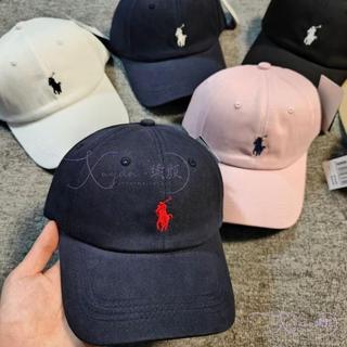 高雄出貨🧢polo保羅棒球帽 小馬刺繡帽子 RL拉夫帽子 男女鴨舌帽 棒球帽 小馬標刺繡帽子 灰色軟頂 防曬帽 遮陽帽