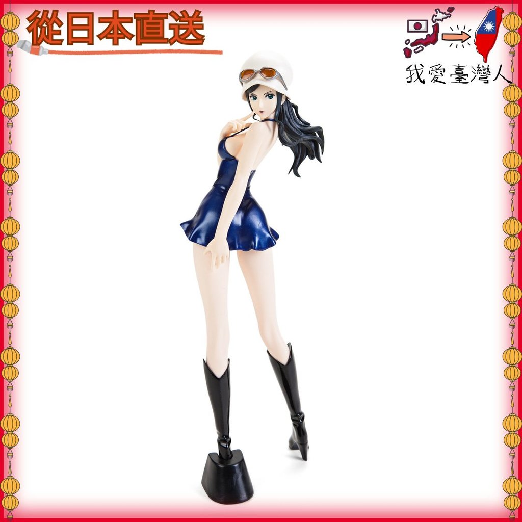 【日本直送】 Banpresto 海賊王 GLITTER & GLAMOURS -妮可羅賓 德雷斯羅薩篇- 妮可羅賓 A