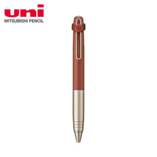 uni UNI-BALL ZENTO FLOW三色鋼珠筆/ 0.5/ 楓搪 eslite誠品
