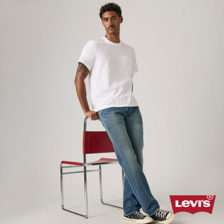 Levi's® 經典口袋短袖Tee / 白 男生上衣 熱賣單品 005H0-0038