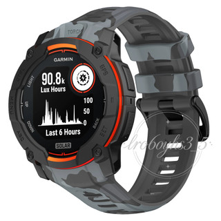矽膠錶帶 佳明 Garmin 本能 Instinct3 迷彩 Amoled solar 45mm 50mm 官方同款錶帶