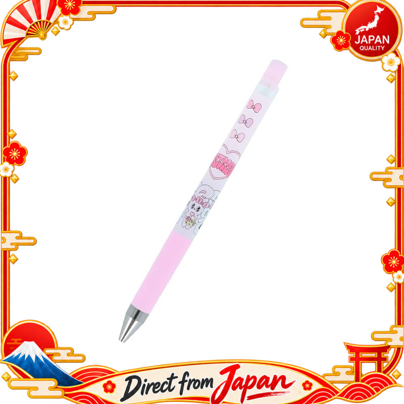 Sunstar文具 Estar Bunny 用品 Juice Up 0.4 粉色 S4660226
