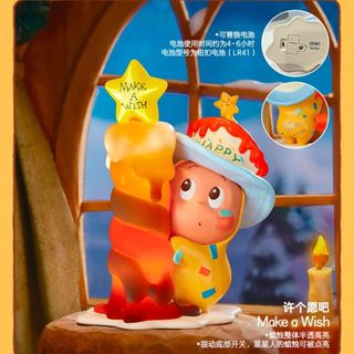 臺灣出貨 盲盒手辦 潮玩公仔 POPMART泡泡瑪特 Twinkle來自星星的禮物系列盲盒 星星人二代手辦 生日禮物