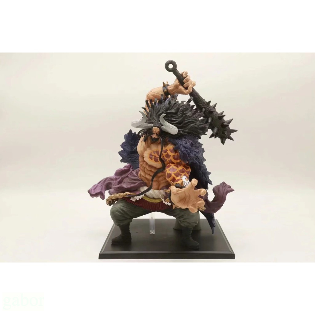 清倉 【海王 凱多】 四皇 一翻賞 和之國 SP 凱多 造型 霸氣 模型 盒裝 玩偶