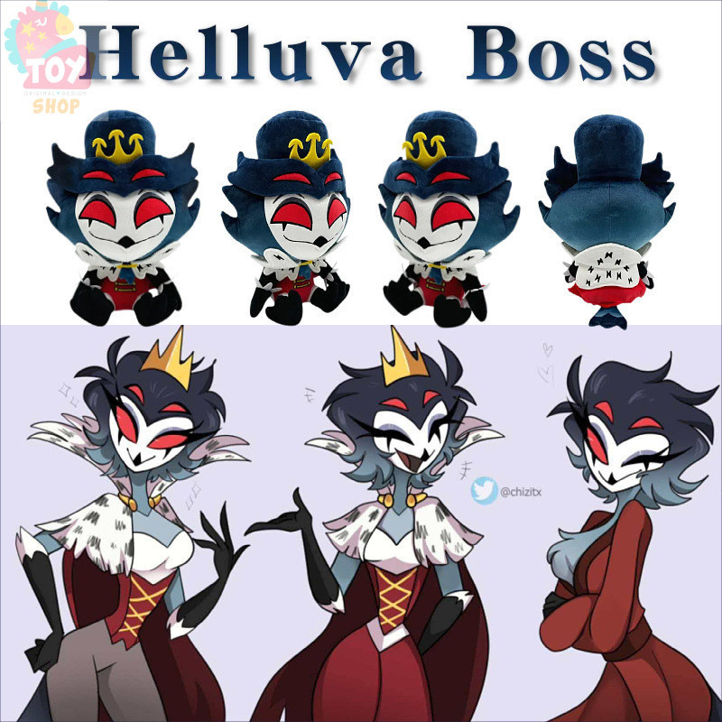 現貨 毛絨玩具 Helluva Boss Stolas斯托拉斯周邊玩偶公仔