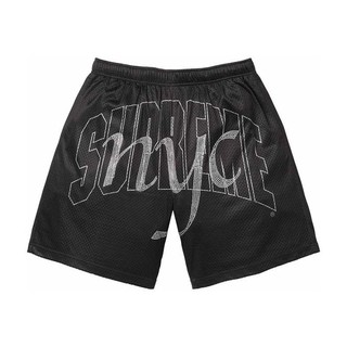 Supreme Rhinestone Mesh Short Black 水鑽 網布 短褲 黑色 SS26SH48-BK