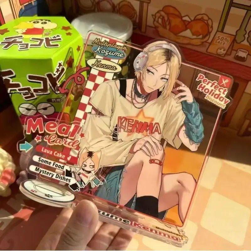 ✨台灣出貨✨排球少年 排球少年周邊 孤爪研磨周邊 孤爪研磨立牌 孤爪研磨擺件 亞克力立牌 亞克力擺件 桌面裝飾 桌面擺件