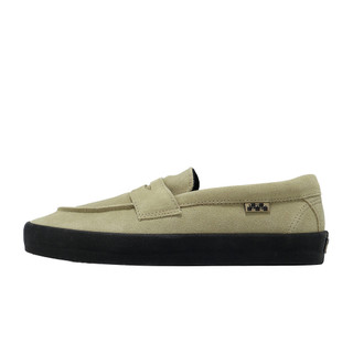 Vans 樂福鞋 Skate Loafer 男鞋 米 麂皮 無鞋帶 休閒鞋 VN000VA6DRT [ACS]