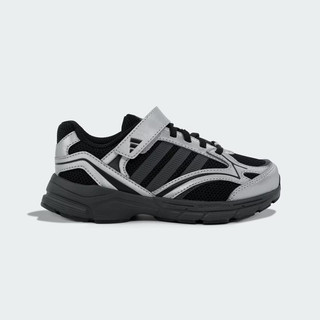 Adidas 愛迪達 Spiritain EL K KH7976 大童 休閒運動鞋 輕量 透氣 流行 黑