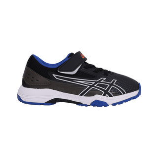 ASICS LAZERBEAM SL-MG-PS 男中童運動鞋-WIDE(寬楦「1154A233-001」 黑白藍