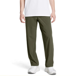 【UNDER ARMOUR】UA 男 Vibe Woven 長褲 1386556-390