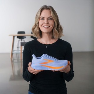 AK環球購 Brooks 慢跑鞋 男 Ghost 17 寬楦 灰 慢跑鞋 男 透氣慢跑步行健身房訓練休閒運動鞋