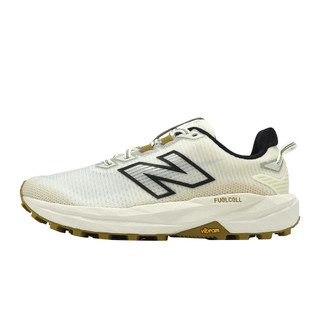 New Balance 越野跑鞋 FuelCell Rebel Trail D 女鞋 寬楦 米 戶外 WRBT781D