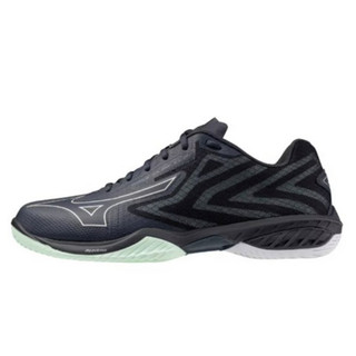 【出清品】62_Mizuno 美津濃 WAVE CLAW EL 2 WIDE EL 男羽球鞋 71GA258