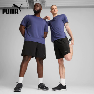 【PUMA】 跑步系列Velocity 7吋短風褲(M) 男性 52660801 歐規｜官方直營