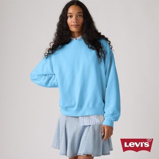 Levi's® 復古落肩大學Tee 女生上衣 人氣新品 006DW-0008