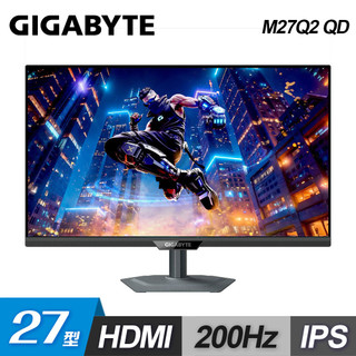 【GIGABYTE 技嘉】M27Q2 QD 27型 量子點電競螢幕