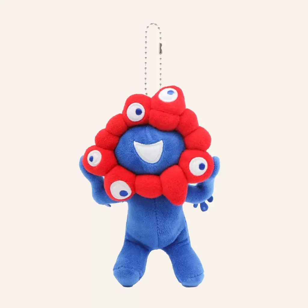 黑脈脈 2025大阪萬博會限定 脈脈周邊 脈脈掛件 脈脈公仔 2025大阪世博會吉祥物脈脈myaku毛絨公仔掛件玩偶爆款