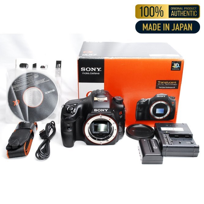 Alpha α 索尼數位單鏡頭相機「α57」機身 SONY α57 SLT-A57 [二手]