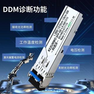 ✅可開發票 ✅批次客製 1.25G千兆單模雙纖光模組SFP-GE-SM1310 全面相容華為H3C交換機
