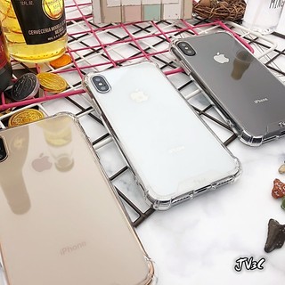 晶透四角防摔保護殼 適用 iPhone 6 7 8 Plus xr 11 12 13 Pro Max 防摔 輕薄