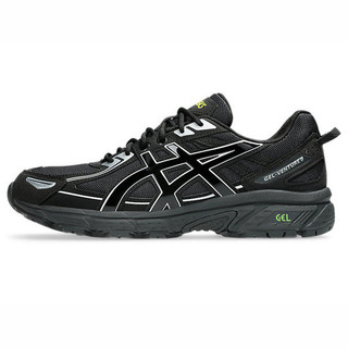 Asics 亞瑟士 GEL-Venture 6 1203A438-007 男女 休閒鞋 戶外 復古 流行 黑