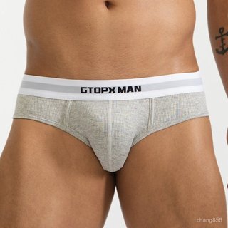 🏆超復購🏆GTOPX MAN new underwear ribbed cotton viscose men brief