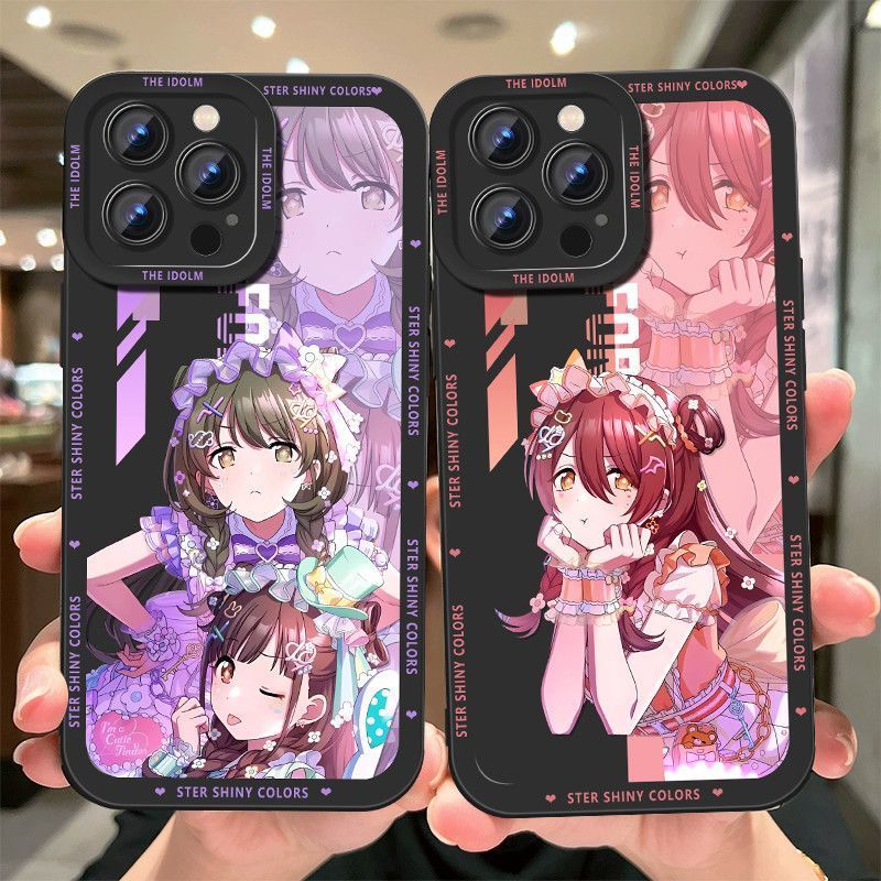 🪩アイドルマスター🪩偶像大師 週邊 偶像大師係列 鈴木羽那大崎甜花ICU偶像大師週邊手機殻適用於華為mate70vivo