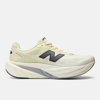 New Balance 紐巴倫 Fuelcell Rebel V5 男 競速跑鞋 寬楦 奶油米黃 [MFCX8QY]