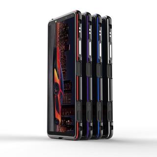 💕臺灣出貨💕適用索尼Xperia PRO-i金屬邊框式手機殼保護套散熱超薄鎖螺絲新款